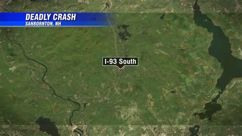 Woman arrested in connection with fatal Sanbornton, NH crash